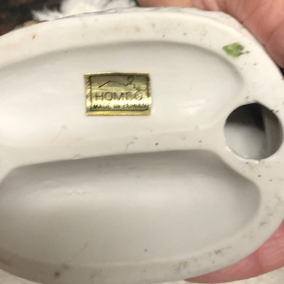 Screech Owl Family Porcelain Figurine from Homco Vintage 1970s - Picture 5 of 5